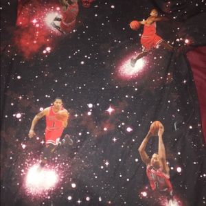 Official NBA Derrick Rose fan T-shirt
